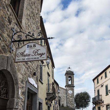 Bed and breakfast Antico Borgo Seggiano Extérieur photo