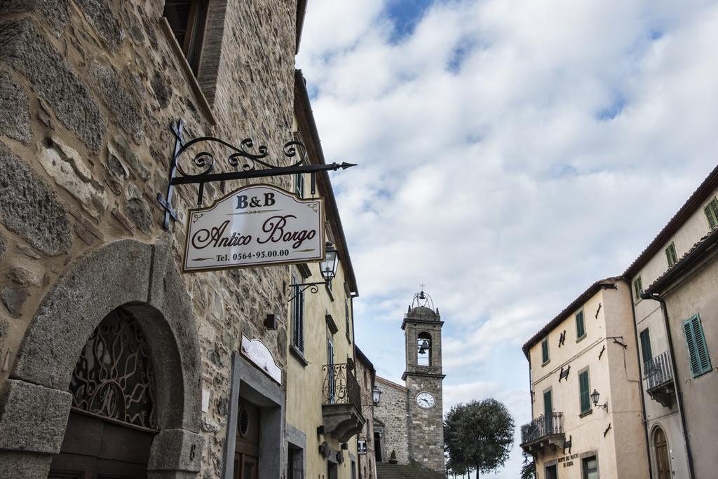 Bed and breakfast Antico Borgo Seggiano Extérieur photo
