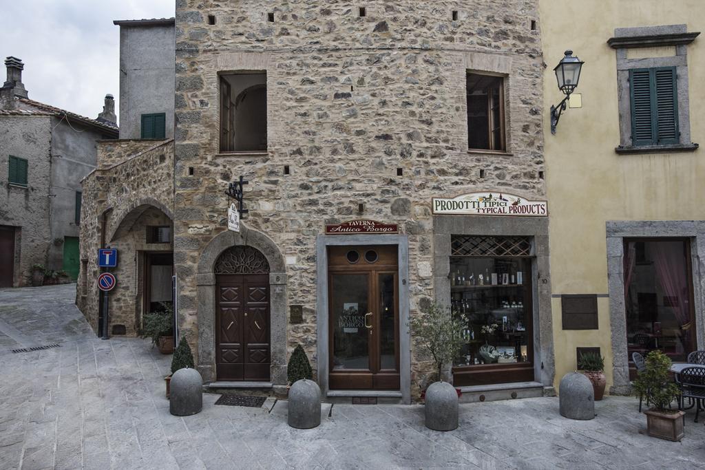 Bed and breakfast Antico Borgo Seggiano Extérieur photo